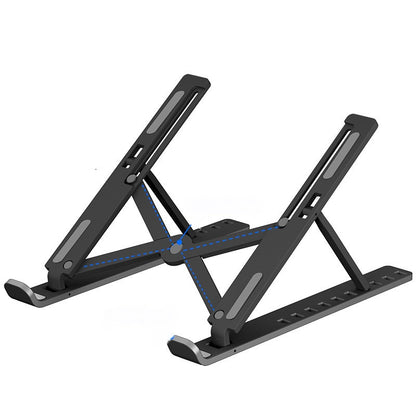 Aluminum Alloy Folding Notebook Tablet PC Stand Electronics dealsniper-net 2style
