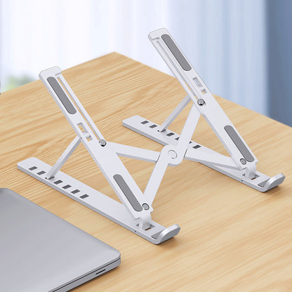 Aluminum Alloy Folding Notebook Tablet PC Stand Electronics dealsniper-net 3style