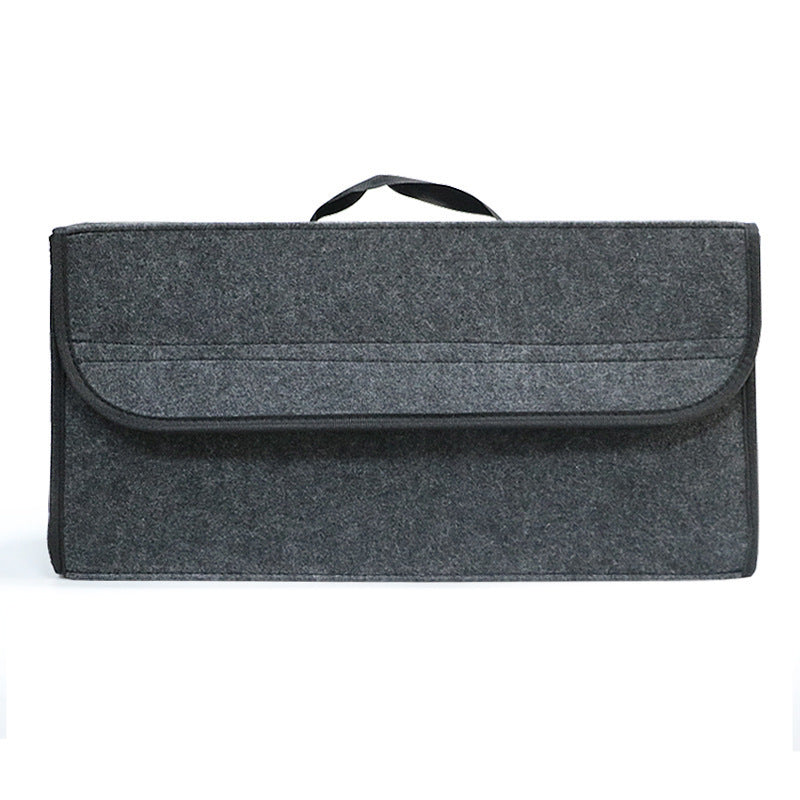 Car Storage Box Felt Foldable Car Storage Bag