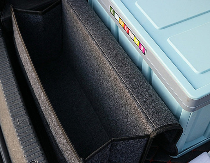 Car Storage Box Felt Foldable Car Storage Bag