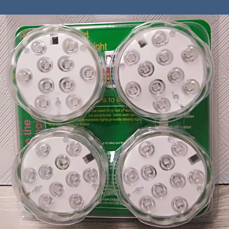 Garden Decoration Swimming Pool Waterproof 21 Button Remote Control Diving Light Garden dealsniper-net