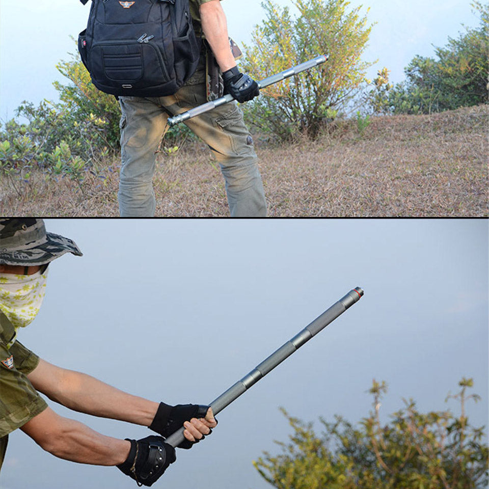 Outdoor Defense Tactical Stick Alpenstock Hiking Camping Equipment Outdoor dealsniper-net