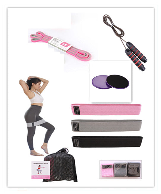 Fitness Sliding Disc Coordination Ability Round Sliding Mat Sports dealsniper-net Violet set