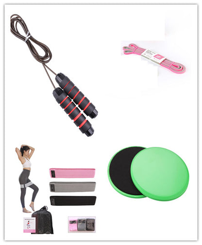 Fitness Sliding Disc Coordination Ability Round Sliding Mat Sports dealsniper-net Green set
