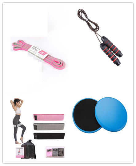 Fitness Sliding Disc Coordination Ability Round Sliding Mat Sports dealsniper-net Blue set