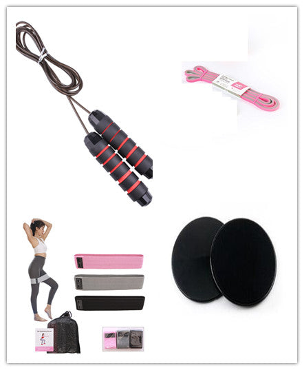 Fitness Sliding Disc Coordination Ability Round Sliding Mat Sports dealsniper-net Black set