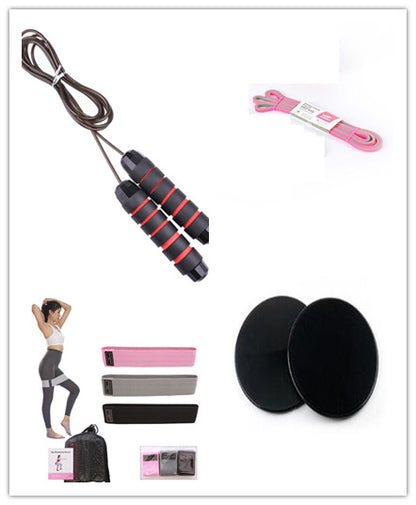 Fitness Sliding Disc Coordination Ability Round Sliding Mat Sports dealsniper-net Black set
