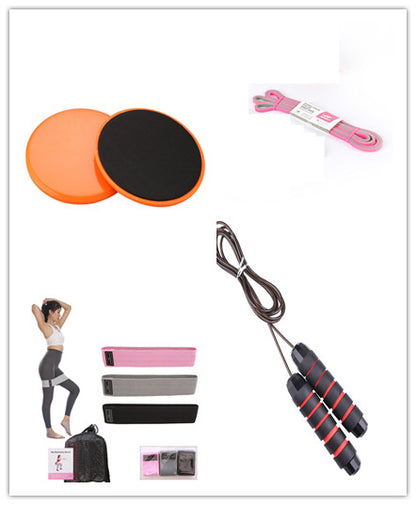 Fitness Sliding Disc Coordination Ability Round Sliding Mat Sports dealsniper-net Orange set