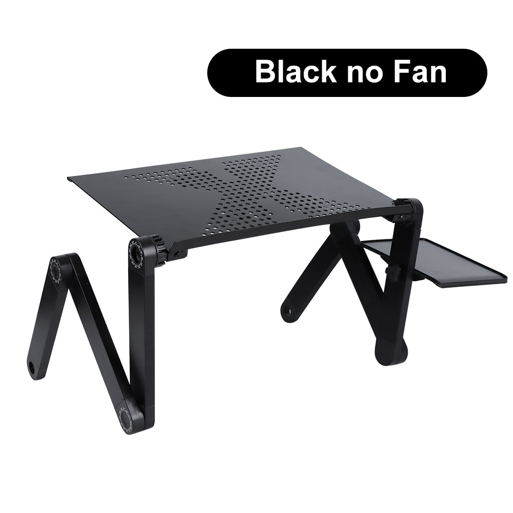 Folding Desk Retractable Adjustable Study Desk In Bed Electronics dealsniper-net No fan
