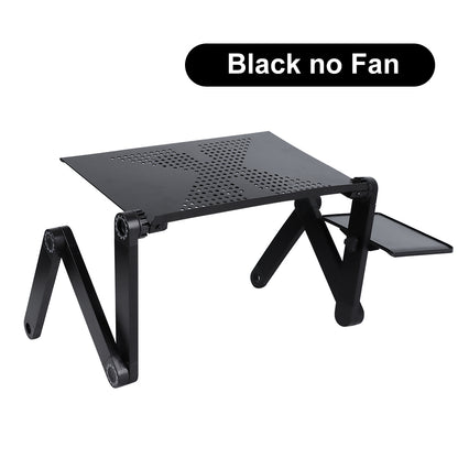 Folding Desk Retractable Adjustable Study Desk In Bed Electronics dealsniper-net No fan