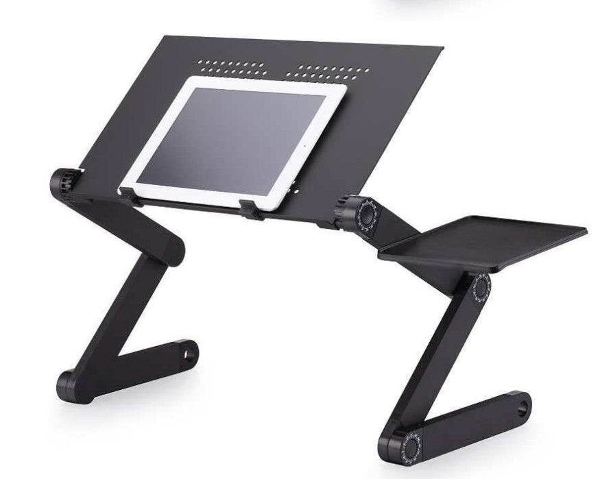 Folding Desk Retractable Adjustable Study Desk In Bed Electronics dealsniper-net
