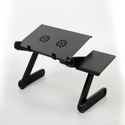 Folding Desk Retractable Adjustable Study Desk In Bed Electronics dealsniper-net There is a fan