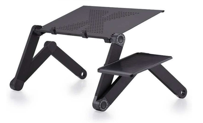 Folding Desk Retractable Adjustable Study Desk In Bed Electronics dealsniper-net