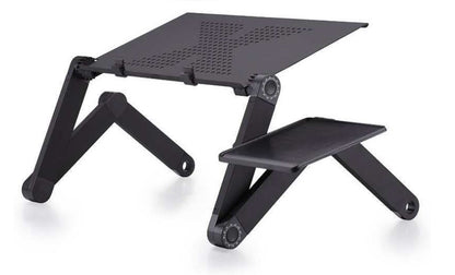 Folding Desk Retractable Adjustable Study Desk In Bed Electronics dealsniper-net