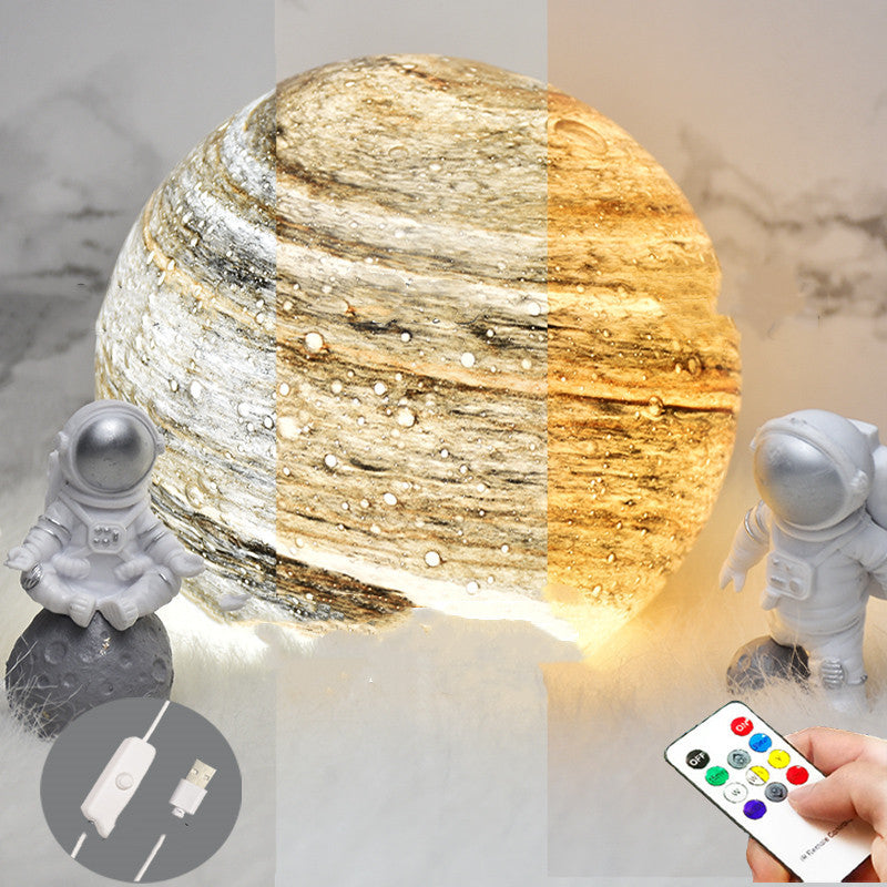 Creativity Luxury Wandering Earth Lamp Home Decor dealsniper-net