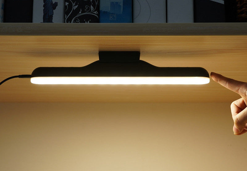 LED Small Desk Lamp Rechargeable Eye Protection Light House DealSniper.net Black Rechargeable