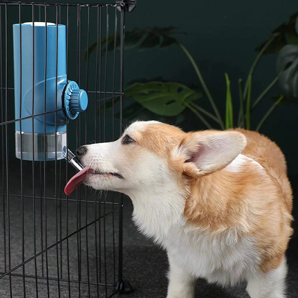Pet Water Drinker Ball Feeder Hanging Water Drinker Pets dealsniper-net