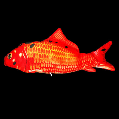 Electric Jumping Fish Simulation Electric Fish Toy Pets dealsniper-net Red carp