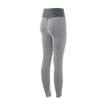 Plaid Leggings Fitness Yoga Pants Women's Seamless Women Gym From House Grey 2XL
