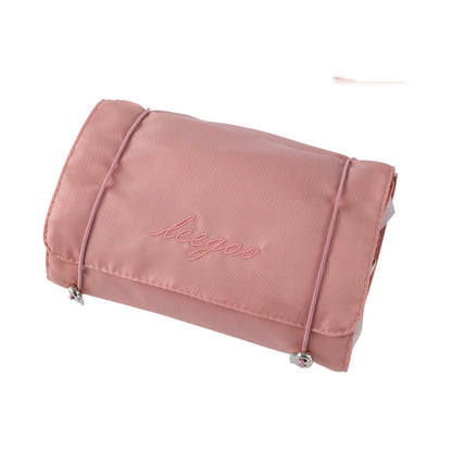 Four-In-One Cosmetic Bag Portable Travel Waterproof Wash Storage Bag Net Red Same Ins Style Cosmetic Storage Bag