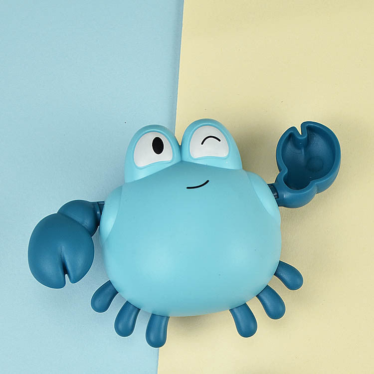 Newest Cartoon Animal Crab Classic Baby Water Toys Kids DealSniper.net Light Blue
