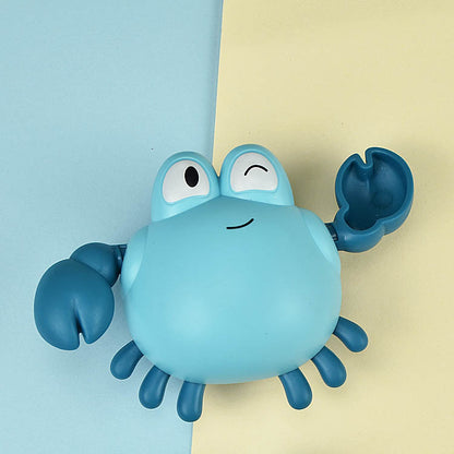 Newest Cartoon Animal Crab Classic Baby Water Toys Kids DealSniper.net Light Blue