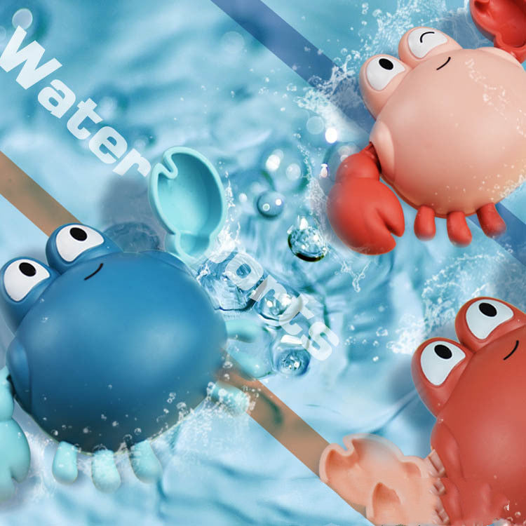 Newest Cartoon Animal Crab Classic Baby Water Toys Kids DealSniper.net