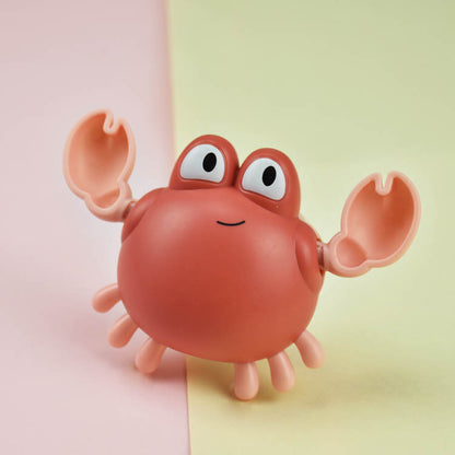 Newest Cartoon Animal Crab Classic Baby Water Toys Kids DealSniper.net Red