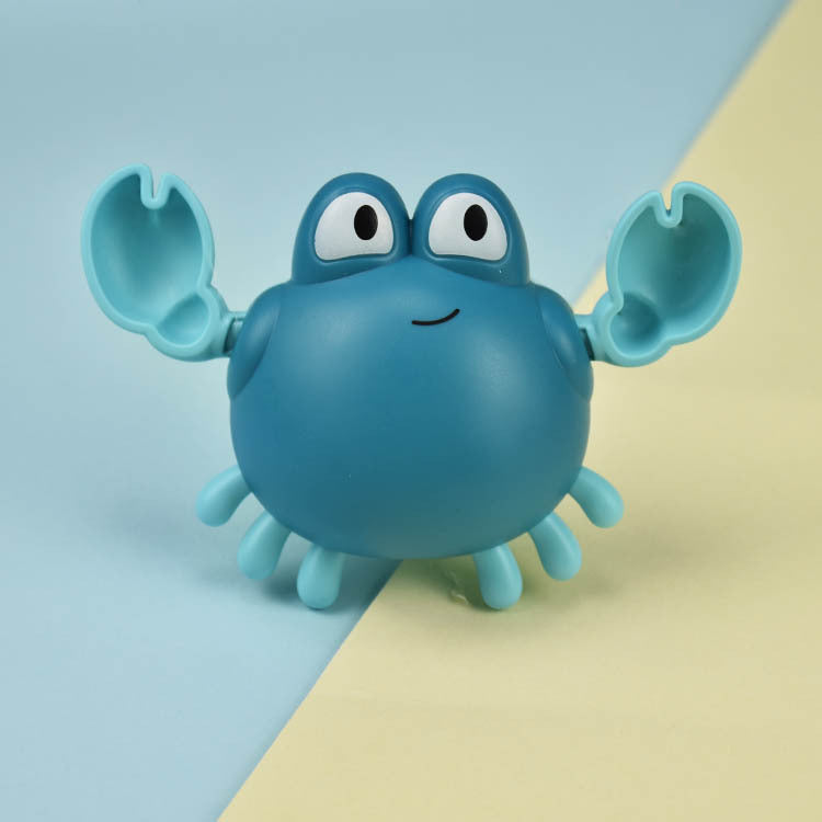 Newest Cartoon Animal Crab Classic Baby Water Toys Kids DealSniper.net Dark Blue