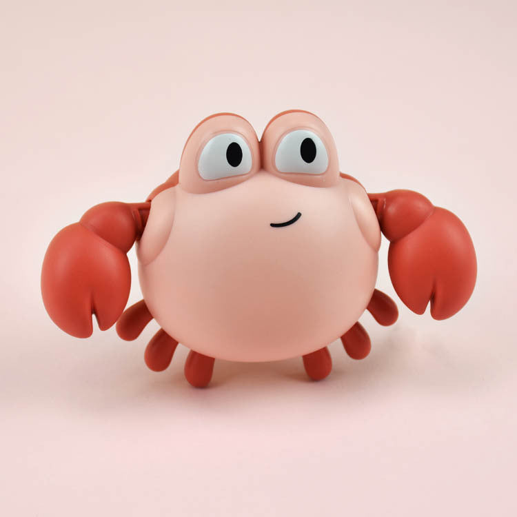 Newest Cartoon Animal Crab Classic Baby Water Toys Kids DealSniper.net Pink
