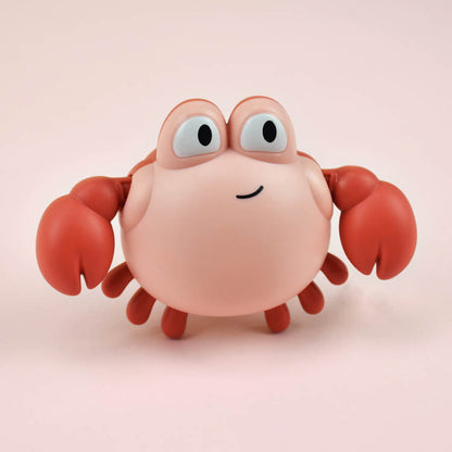Newest Cartoon Animal Crab Classic Baby Water Toys Kids DealSniper.net Pink