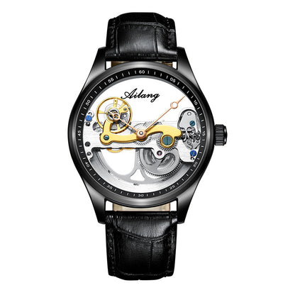Automatic Mechanical Watch Creative Hollow Male Watch Jewelry DealSniper.net C