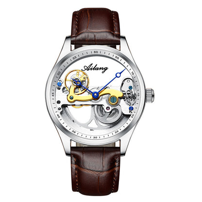 Automatic Mechanical Watch Creative Hollow Male Watch Jewelry DealSniper.net B