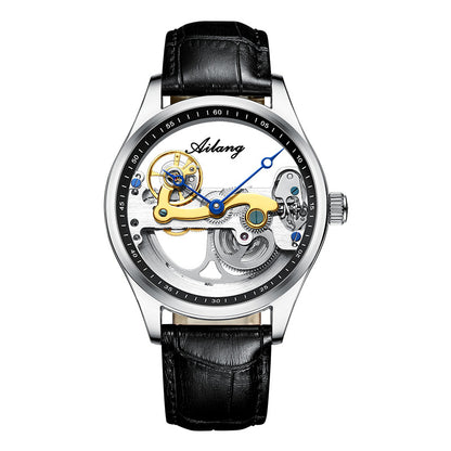 Automatic Mechanical Watch Creative Hollow Male Watch Jewelry DealSniper.net A