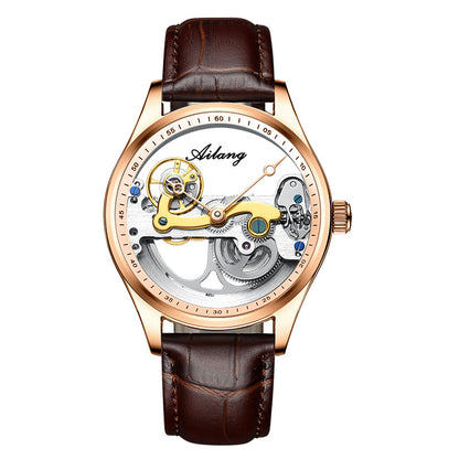 Automatic Mechanical Watch Creative Hollow Male Watch Jewelry DealSniper.net