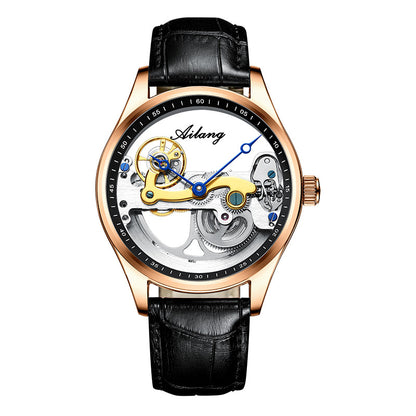 Automatic Mechanical Watch Creative Hollow Male Watch Jewelry DealSniper.net E