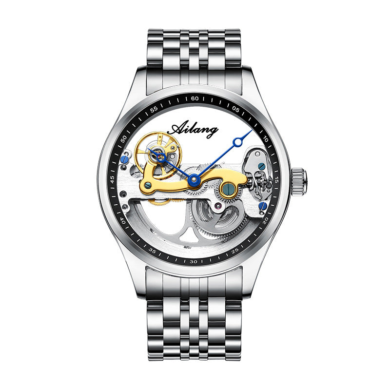 Automatic Mechanical Watch Creative Hollow Male Watch Jewelry DealSniper.net