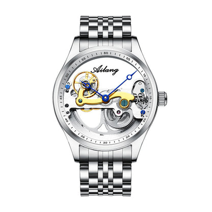 Automatic Mechanical Watch Creative Hollow Male Watch Jewelry DealSniper.net