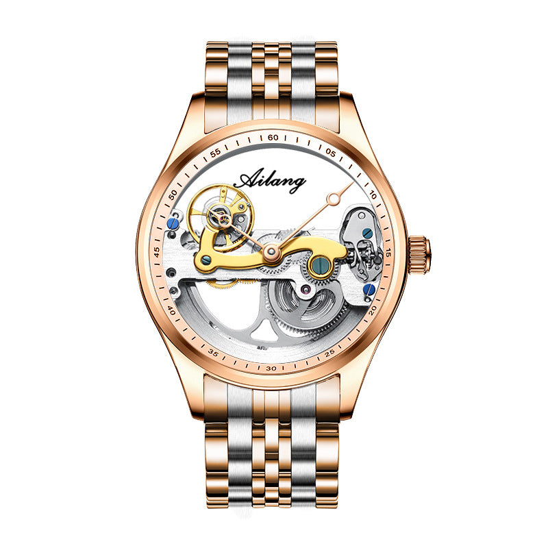 Automatic Mechanical Watch Creative Hollow Male Watch Jewelry DealSniper.net I