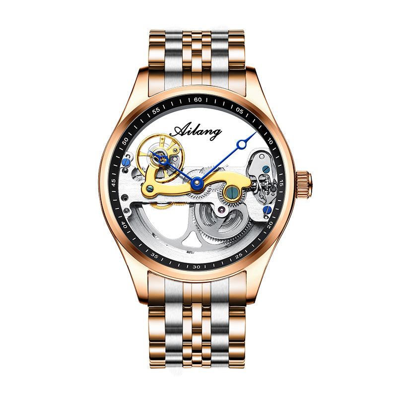 Automatic Mechanical Watch Creative Hollow Male Watch Jewelry DealSniper.net J