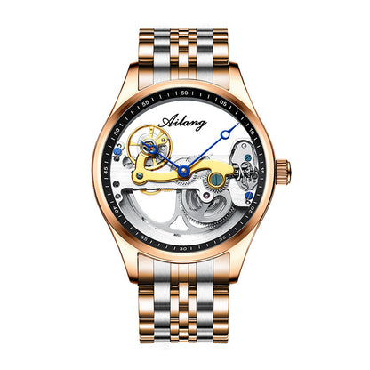 Automatic Mechanical Watch Creative Hollow Male Watch Jewelry DealSniper.net J