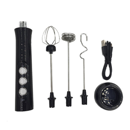 Stainless Steel Mixer Baking Eggbeater Electric Milk Frothing Kitchen DealSniper.net