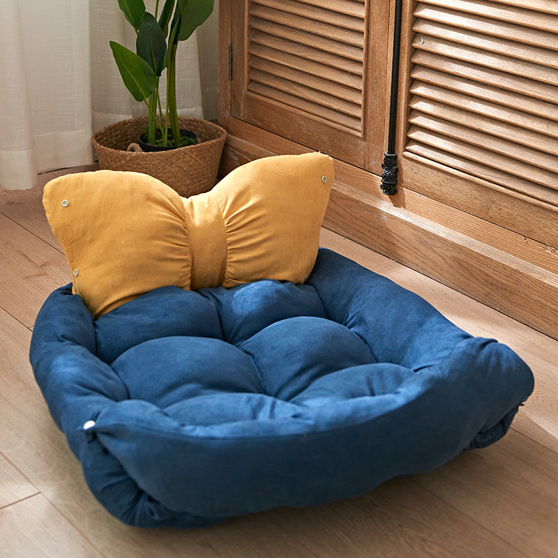 Four Seasons Universal Small, Medium And Large Pet Mattress Pets dealsniper-net Blue Medium