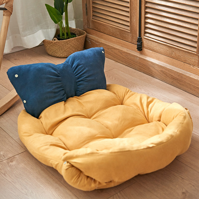 Four Seasons Universal Small, Medium And Large Pet Mattress Pets dealsniper-net Yellow Medium