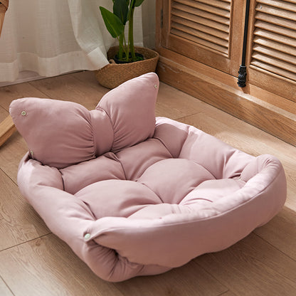 Four Seasons Universal Small, Medium And Large Pet Mattress Pets dealsniper-net Pink Medium