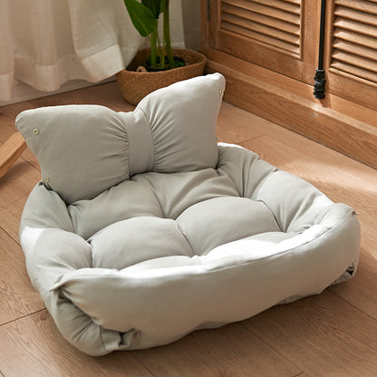 Four Seasons Universal Small, Medium And Large Pet Mattress Pets dealsniper-net Gray Medium