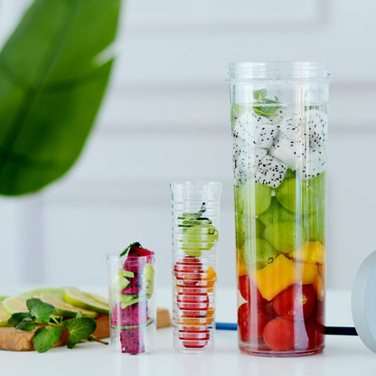 Water Bottle Portable Fruit Infuser Water bottle Sports Lemon Juice Kitchen DealSniper.net