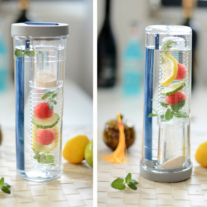 Water Bottle Portable Fruit Infuser Water bottle Sports Lemon Juice Kitchen DealSniper.net