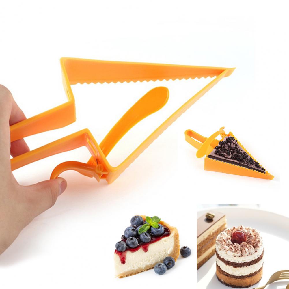 Adjustable Cake Divider Slicer Triangle Baking Pastry Divider Kitchen DealSniper.net