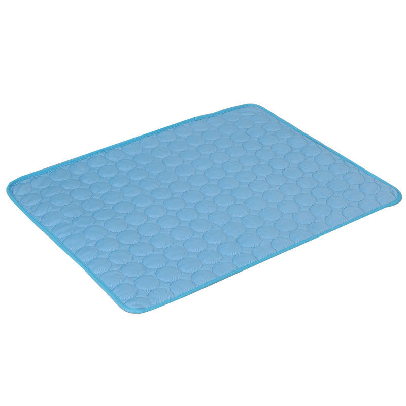 Pet Dog Cat Ice Silk Cold Nest Pad For Cooling In Summer Pets dealsniper-net